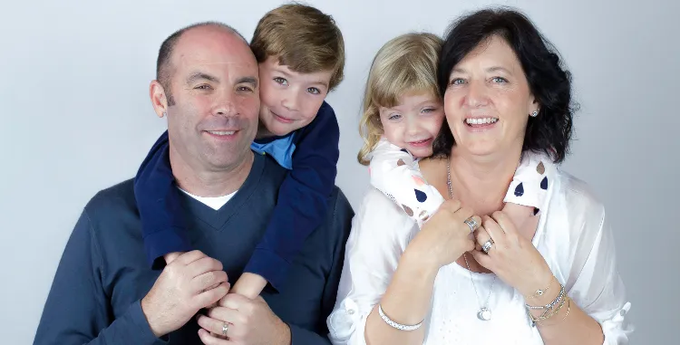 Nikki Tod and her family