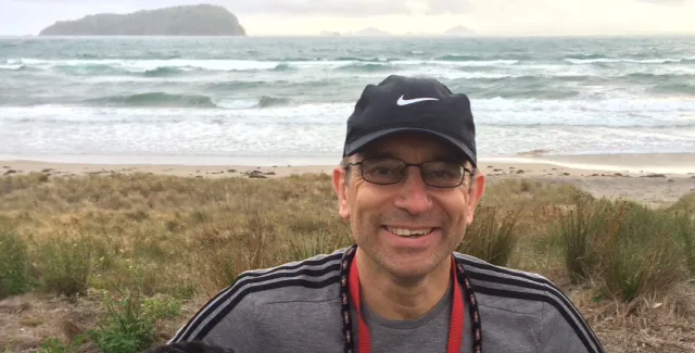 Rob shares his story about his heart attack