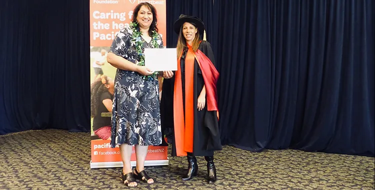 Susie Nonoa graduating