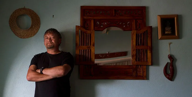 Tony Karaka personal heart attack story