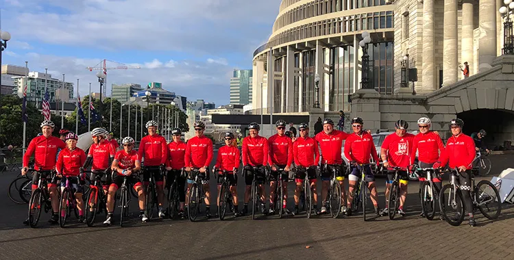 Tour of New Zealand Heart Foundation team 2021