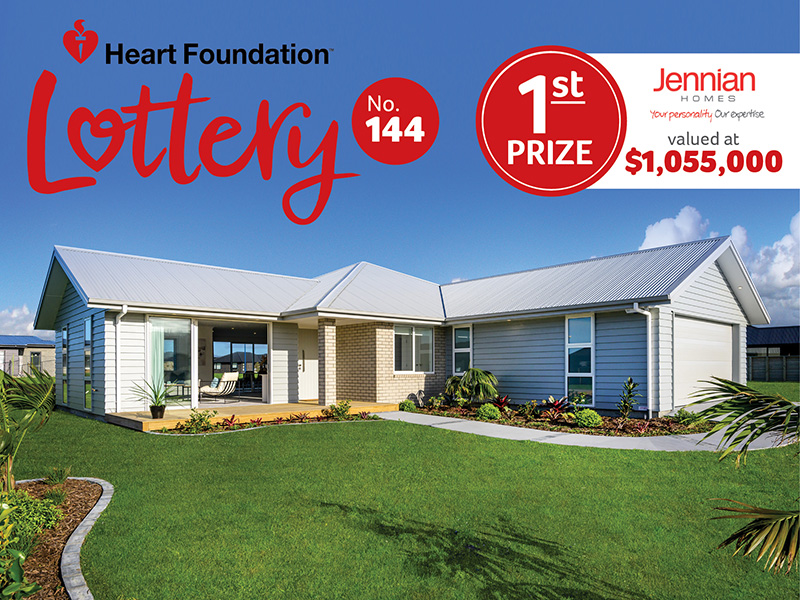 to the New Zealand Heart Foundation Heart Foundation