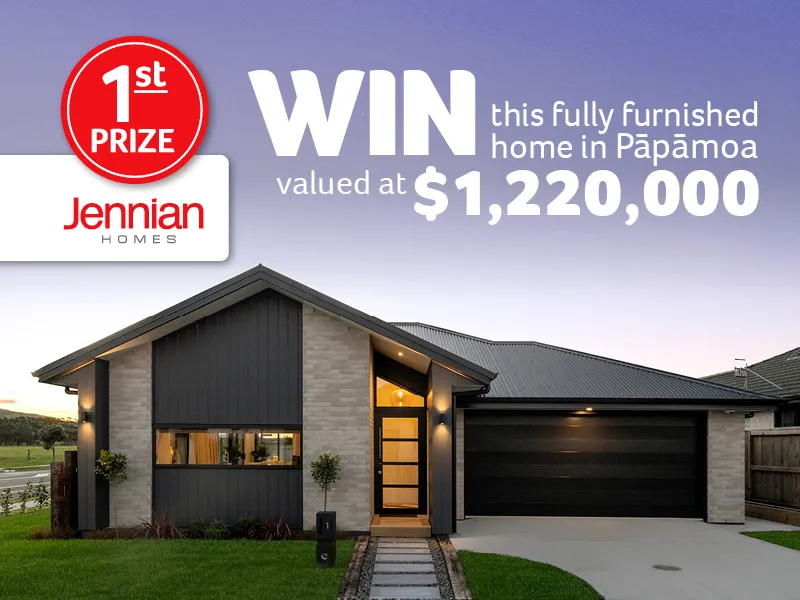 Winning prize of the Heart Foundation Home Lottery No. 161.