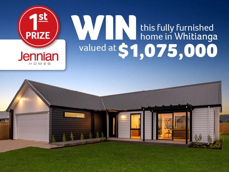 First prize of the Heart Foundation Home Lottery No. 163.
