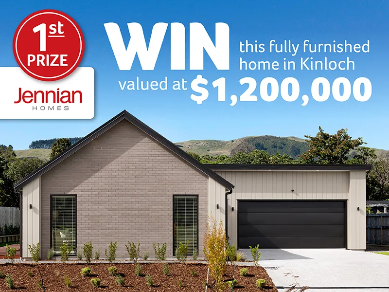 Winning prize of the Heart Foundation Home Lottery No. 164.