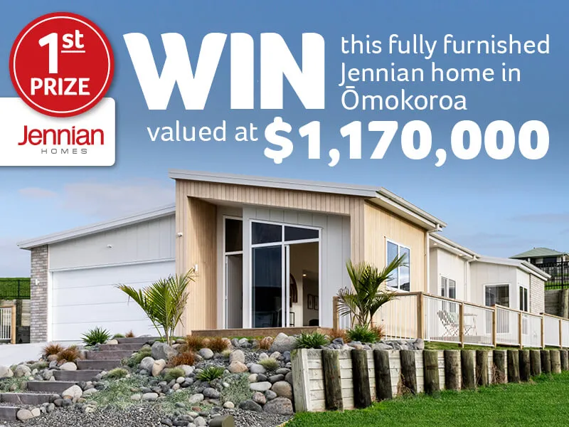 Winning prize of the Heart Foundation Home Lottery No. 165.