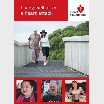 Living well after a heart attack booklet