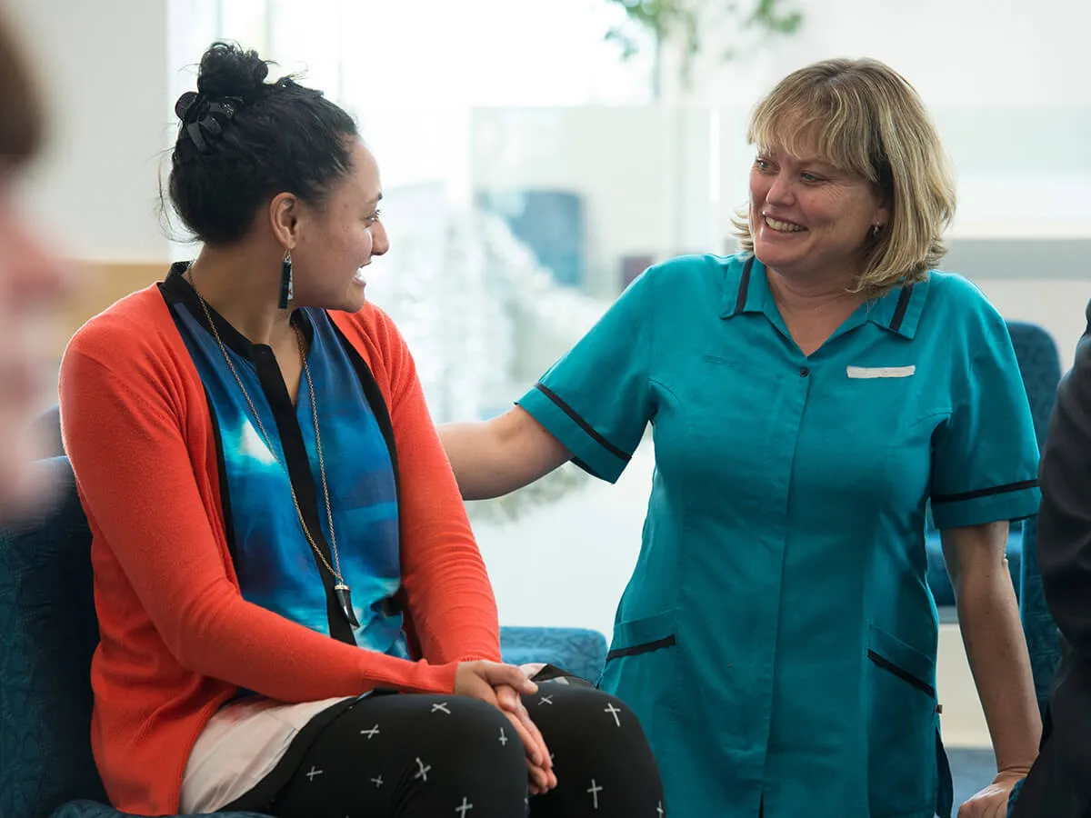 Cardiac rehab group session