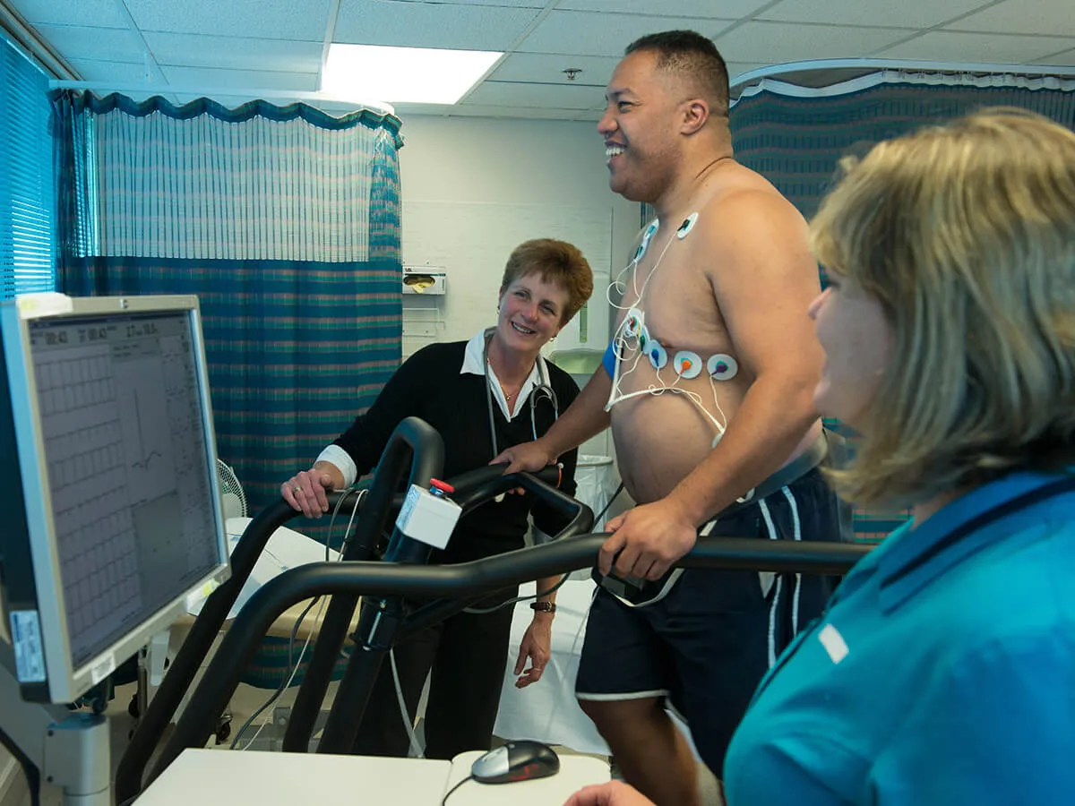 treadmill test hospital treatment