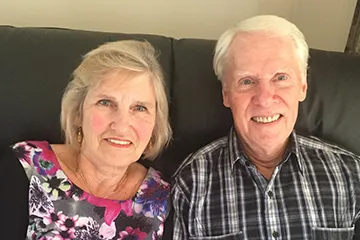 Couple tell their heart disease stories