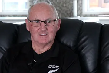 Since his heart transplant, Bryan has gone on to win gold medals at the Transplant Olympics