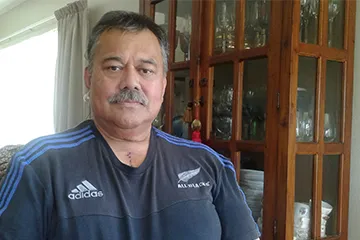 A positive attitude and planning for the future were key parts of Charlie's recovery after his bypass