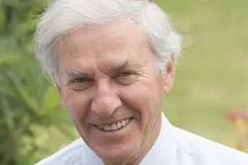 Colin is grateful his heart attack didn't strike while overseas up Mt Everest