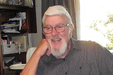 Dave has changed his lifestyle since having a heart attack