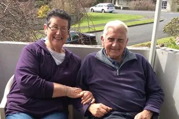 Dot's had a lot of experience in recognising a heart attack, starting with her dad, then a neighbour and her husband.