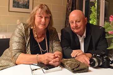 Jack and his wife, Marguerite