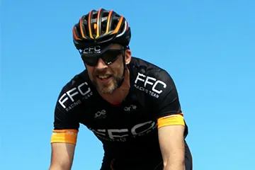 Jeff's atrial fibrillation was triggered by cycling