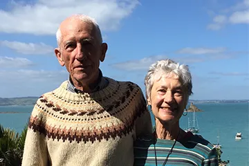 Both husband and wife become patient and carer as each has their own heart trouble