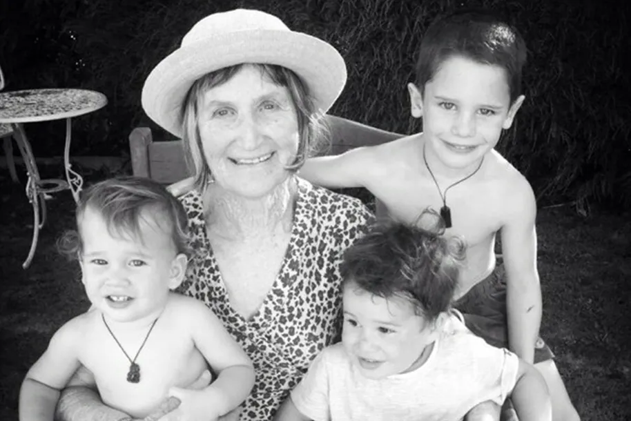 Jenny is staying active after her two heart attacks