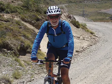 Despite an active lifestyle, Jim's family history of heart disease caught up to him.