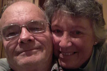 Josie and her husband