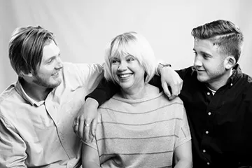 Kathleen and her family