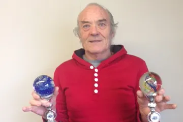 Keith credits his fitness for his quick recovery post heart surgery