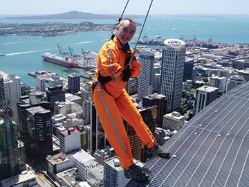 Keith has never let Holt-Oram syndrome run his life. He's gone parachuting and swum at the Paralympics.