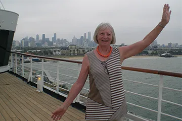 Despite a family history of heart attack, Leonie thought her symptoms were due to getting older