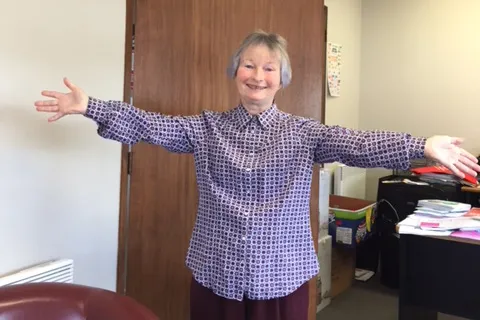 Margarita's bypass surgery was a wake up call for her to slow down