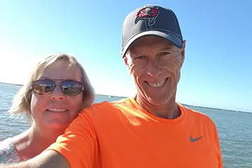 Michael enjoying life