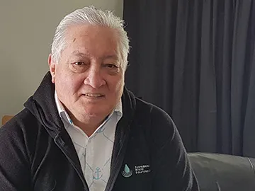 Pita has started taking better care of his heart failure after a heart attack