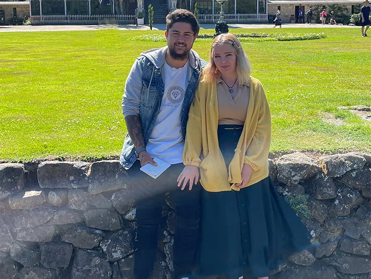 Shannon and her partner