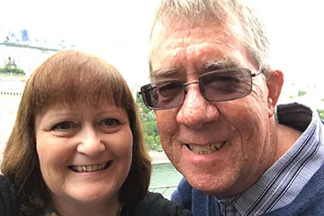 Tony Veen and his wife