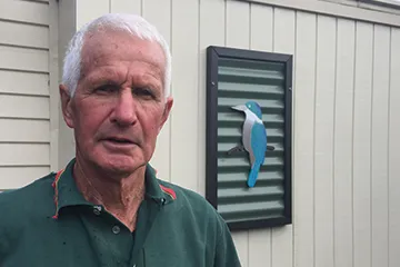 Viv had a stroke because of his AF