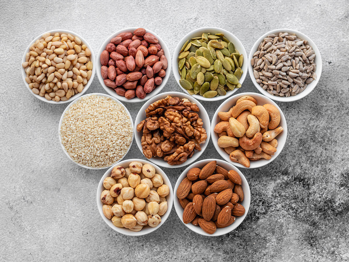 Nuts And Seeds For Heart Health Heart Foundation NZ Nuts And Seeds For Heart Health Heart Foundation NZ