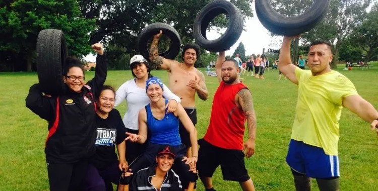 For the Lilo family, staying fit and healthy is a family passion