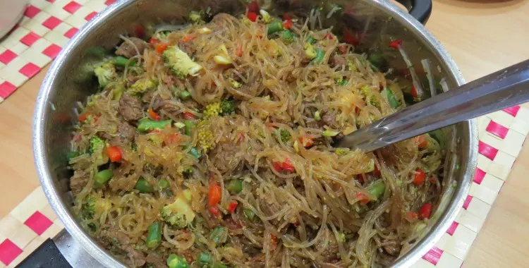 I took a traditional Pacific sapasui (chop suey) recipe and made it healthy. Find out why.