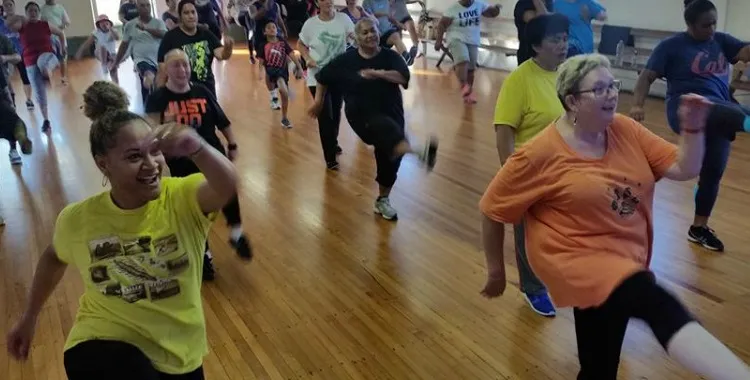 A family friendly exercise group in Auckland is proving that getting fit doesn't have to be boring.