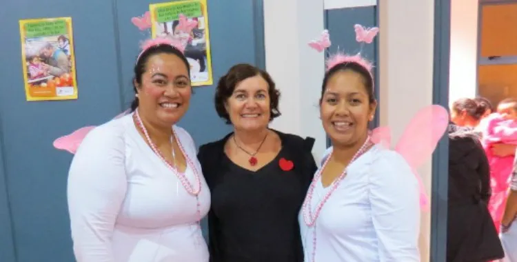 The Lotu Moui fairies are spreading the word on the benefits of good nutrition