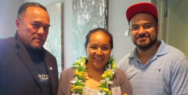 Freda - a Pacific nutritionist in training.