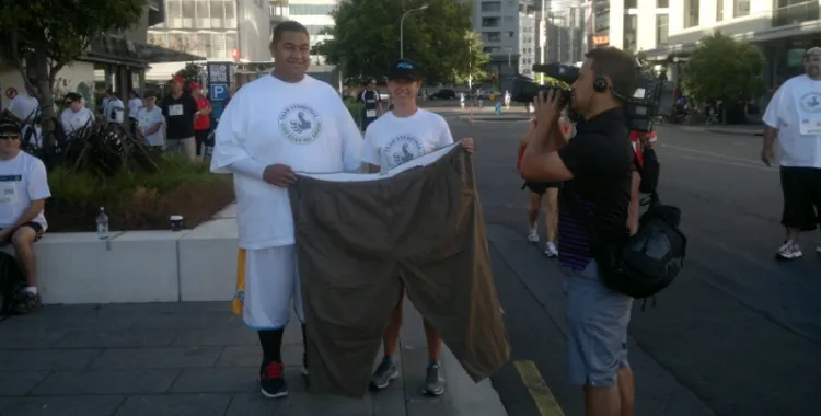 Selwyn has lost nearly 100kg and is still going. He shares his story