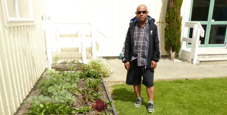 Learning to eat proper meals is paying off for Uili. Find out what made him change his old habits.