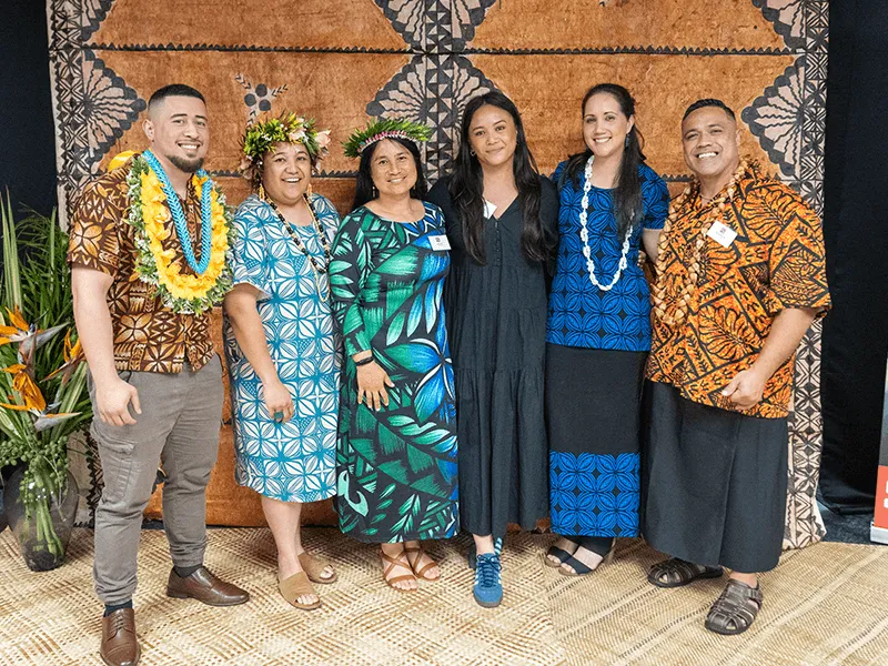 An image of the New Zealand Heart Foundation Pacific Heartbeat Team