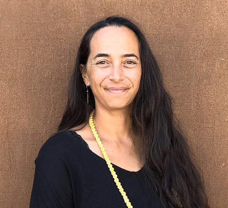 Portrait of Erina Korohina - recipient of the Heart Foundation's Māori Fellowship grant 2018