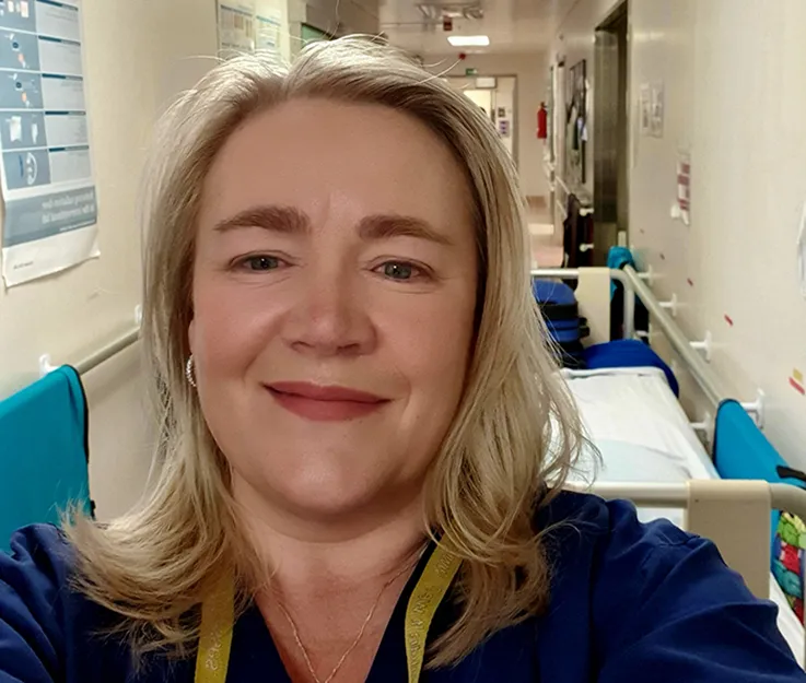 Cardiac Cath Lab nurse, Maxine Rhodes, was awarded the Nurse Practitioner Training Fellowship 2022 by the Heart Foundation.